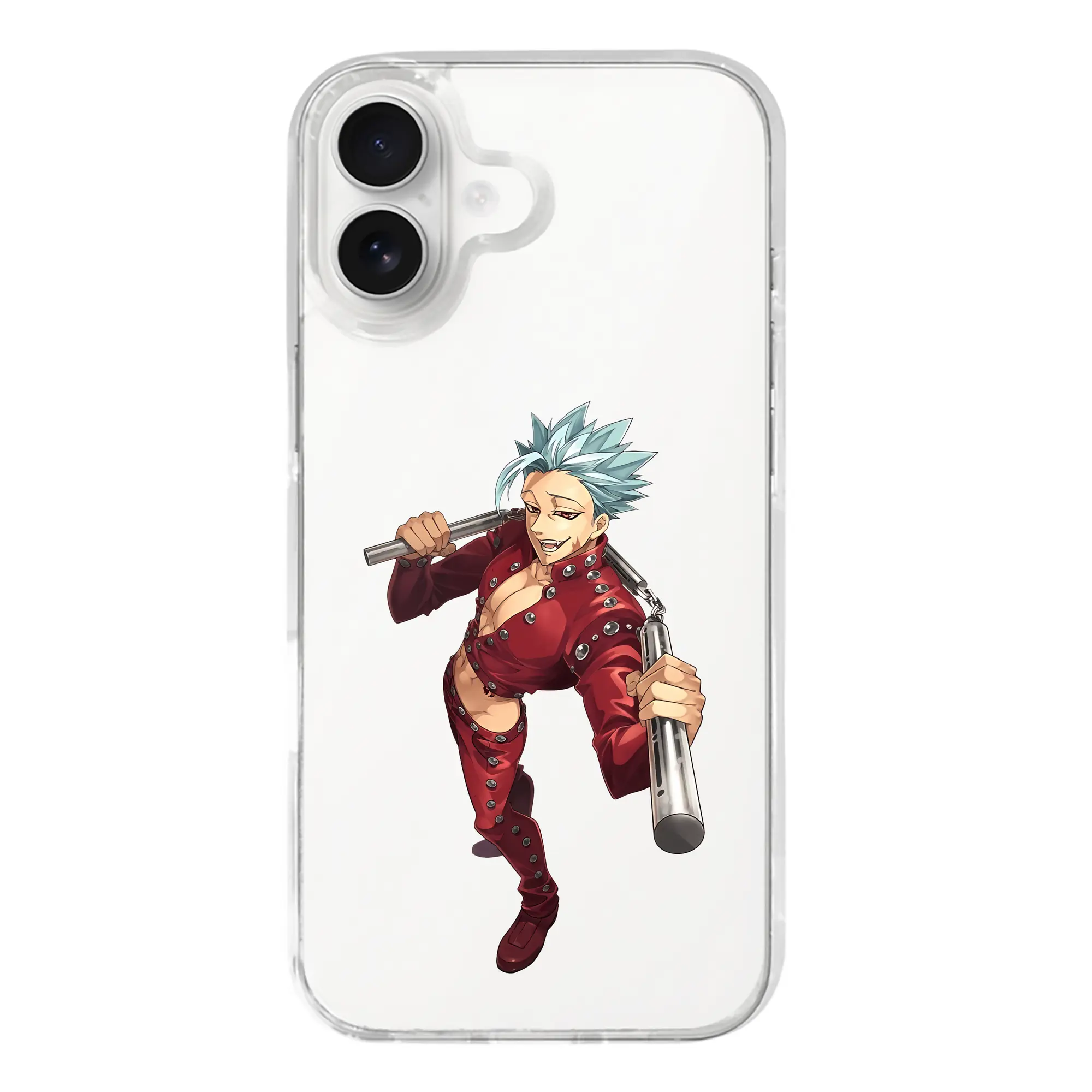 七つの大罪 グッズ バン - iPhone 17シリーズ 透明スマホケース – 薄型・耐衝撃・精密フィット保護カバー